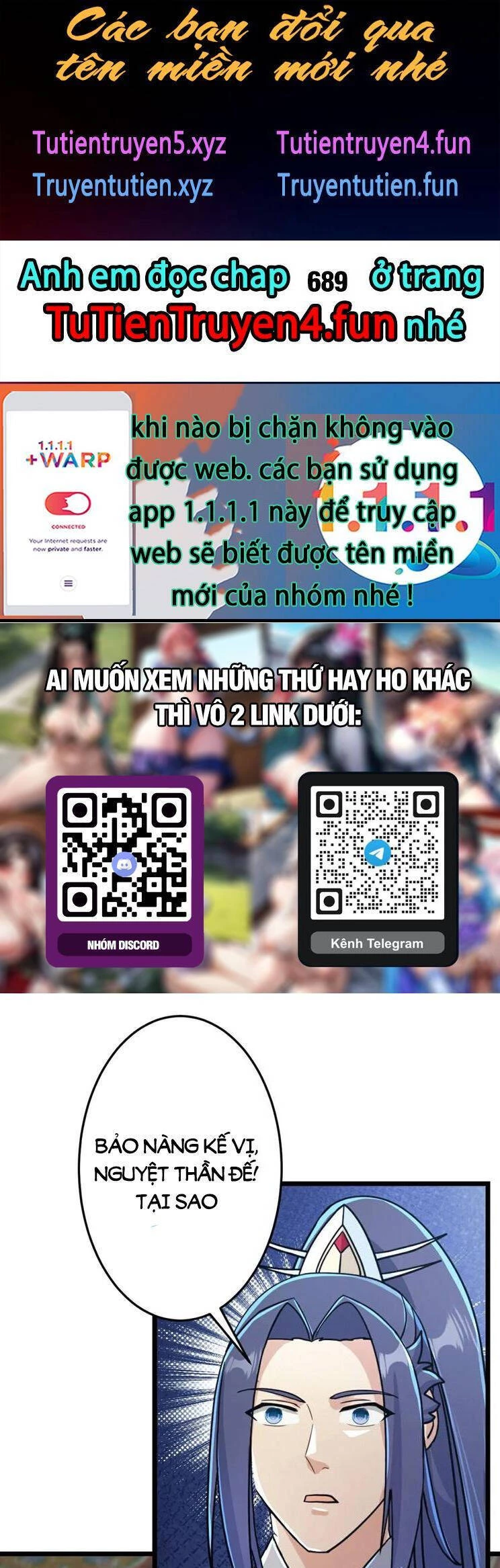 Nghịch Thiên Tà Thần Chapter 688 - Trang 4