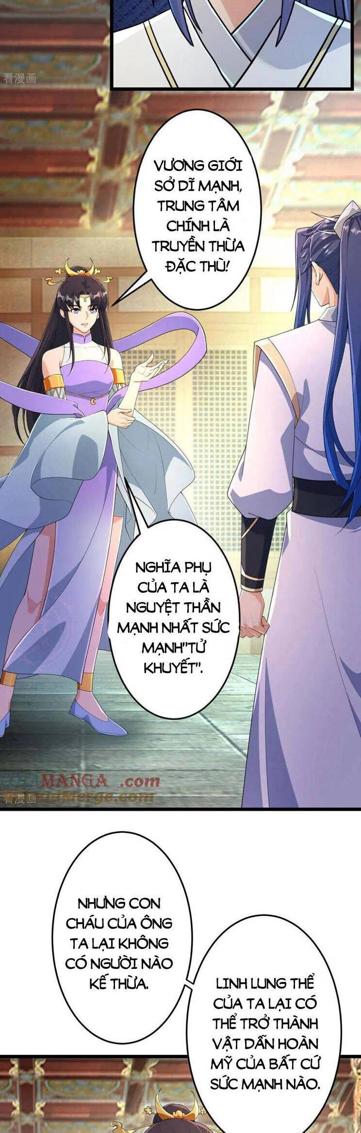 Nghịch Thiên Tà Thần Chapter 688 - Trang 4