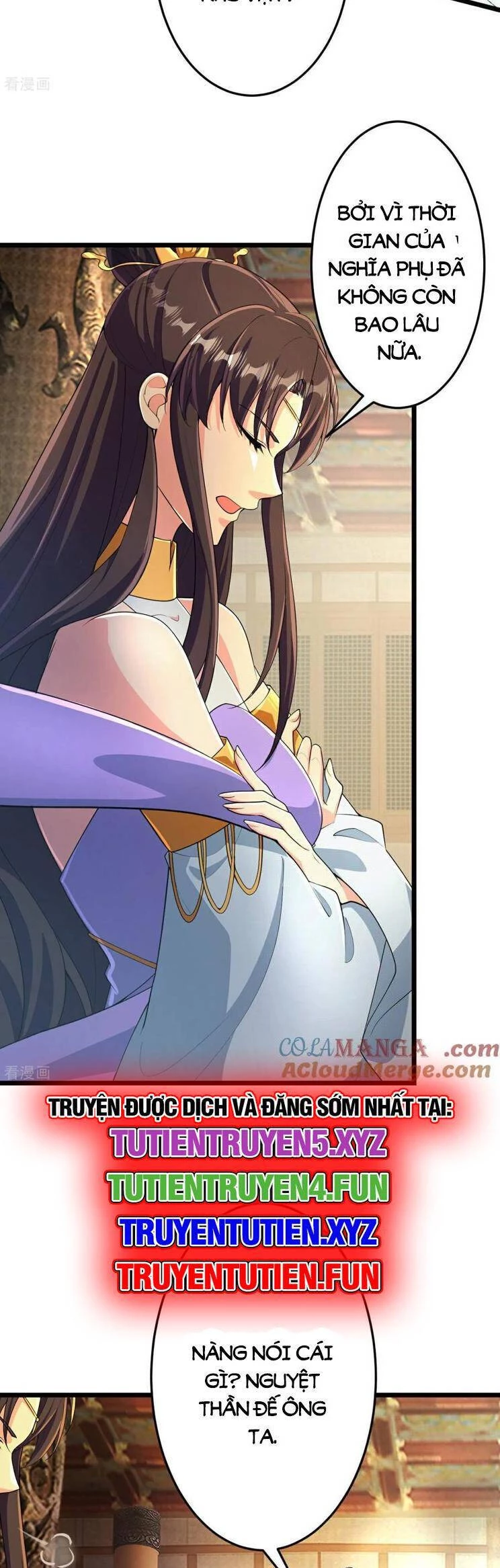 Nghịch Thiên Tà Thần Chapter 688 - Trang 4