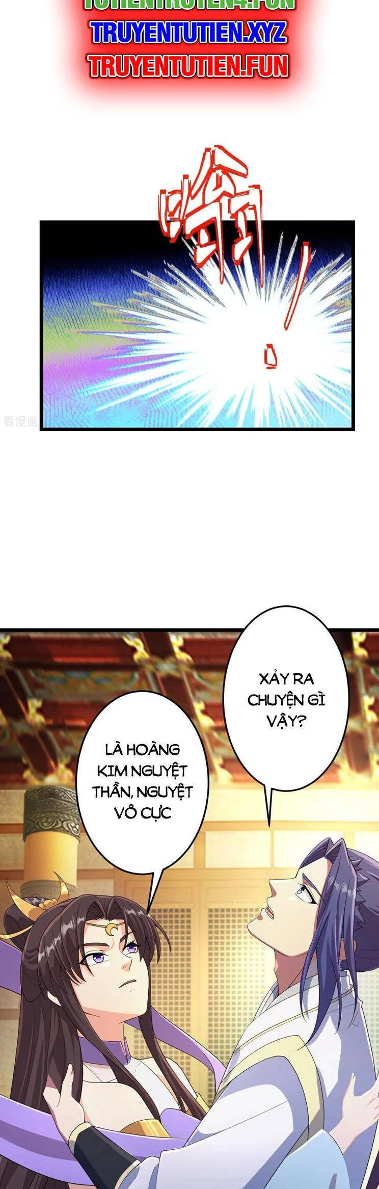Nghịch Thiên Tà Thần Chapter 688 - Trang 4