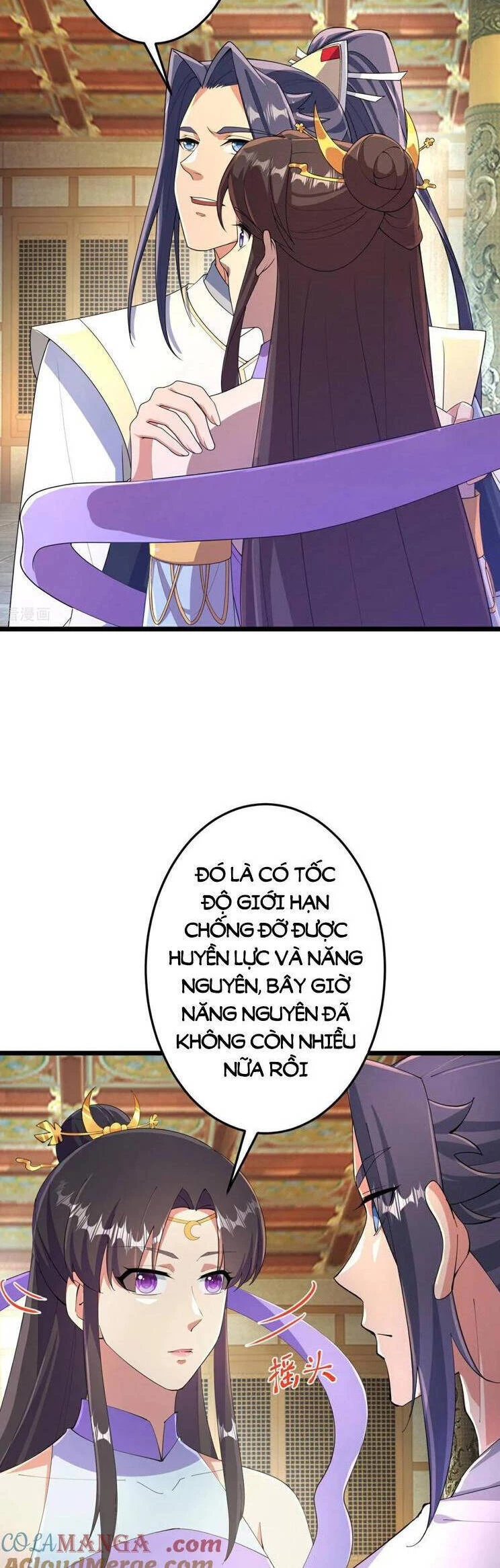 Nghịch Thiên Tà Thần Chapter 688 - Trang 4