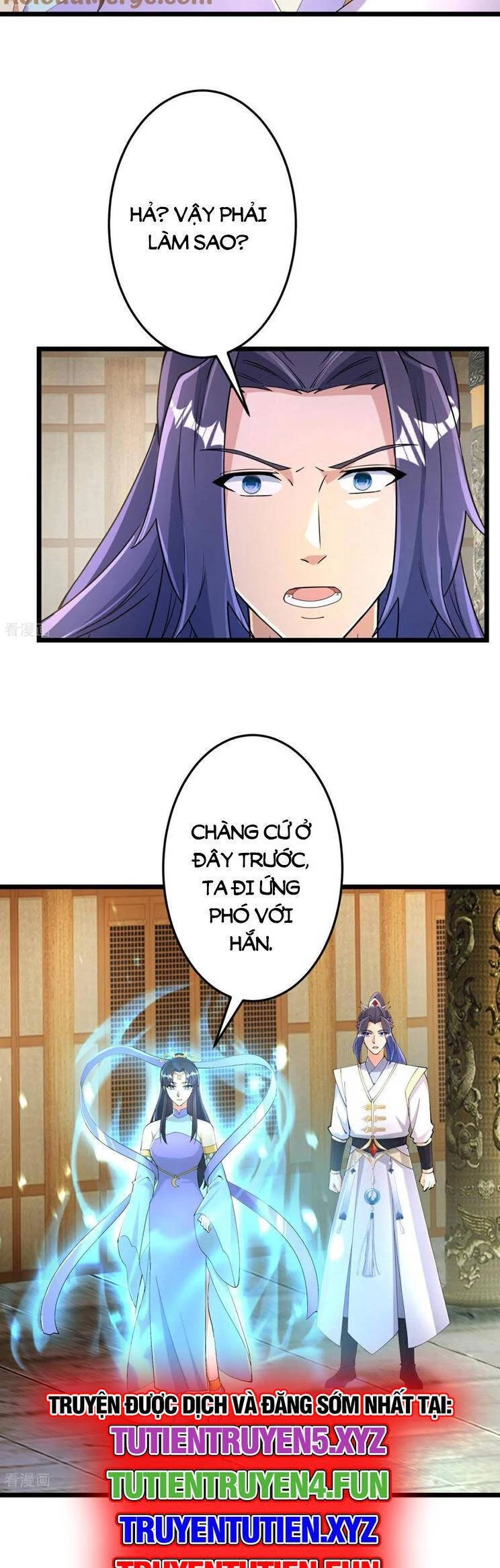 Nghịch Thiên Tà Thần Chapter 688 - Trang 4