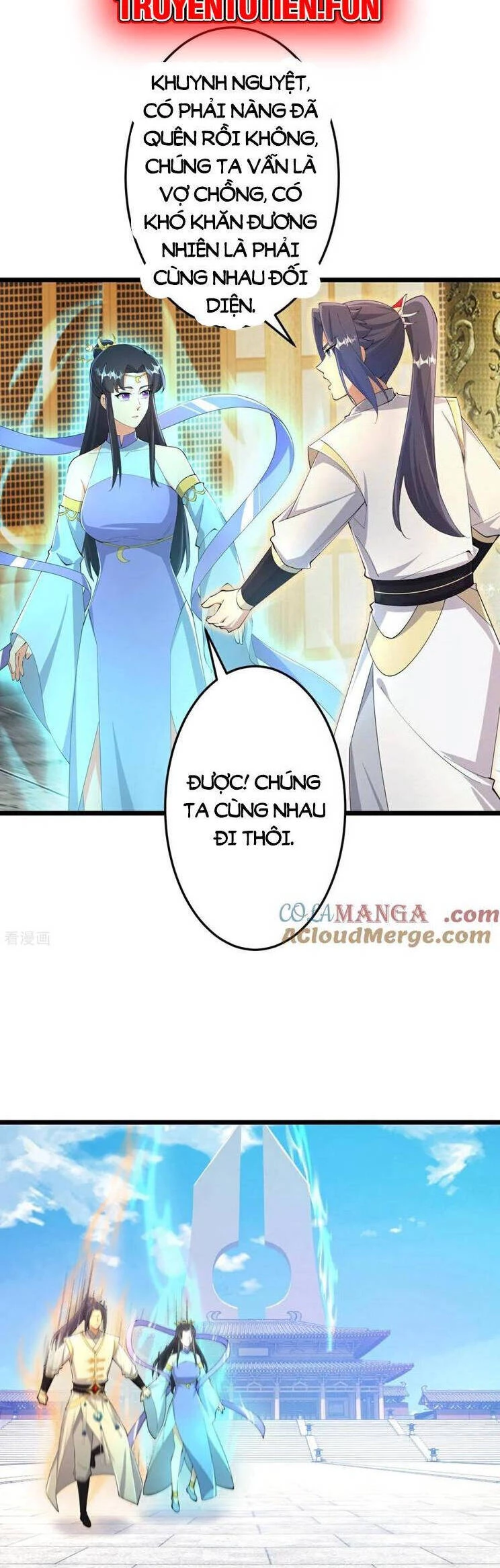 Nghịch Thiên Tà Thần Chapter 688 - Trang 4