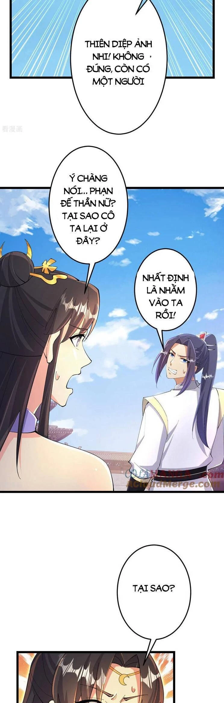 Nghịch Thiên Tà Thần Chapter 688 - Trang 4