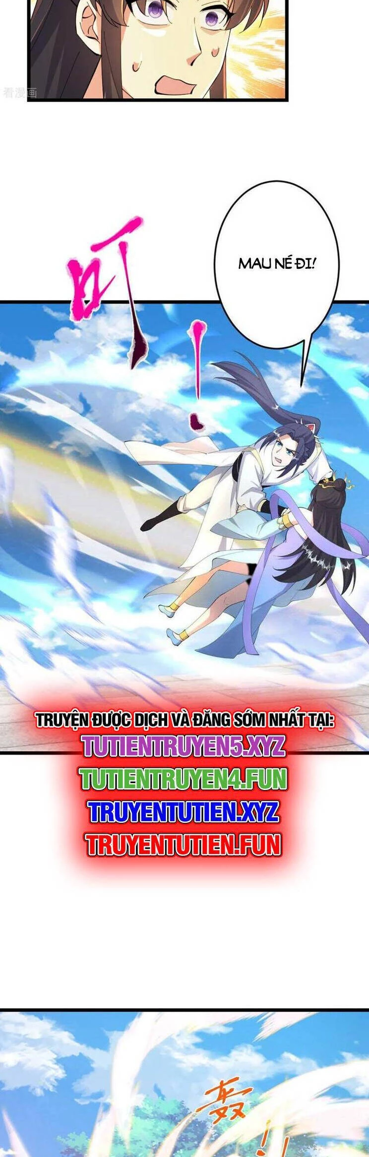 Nghịch Thiên Tà Thần Chapter 688 - Trang 4