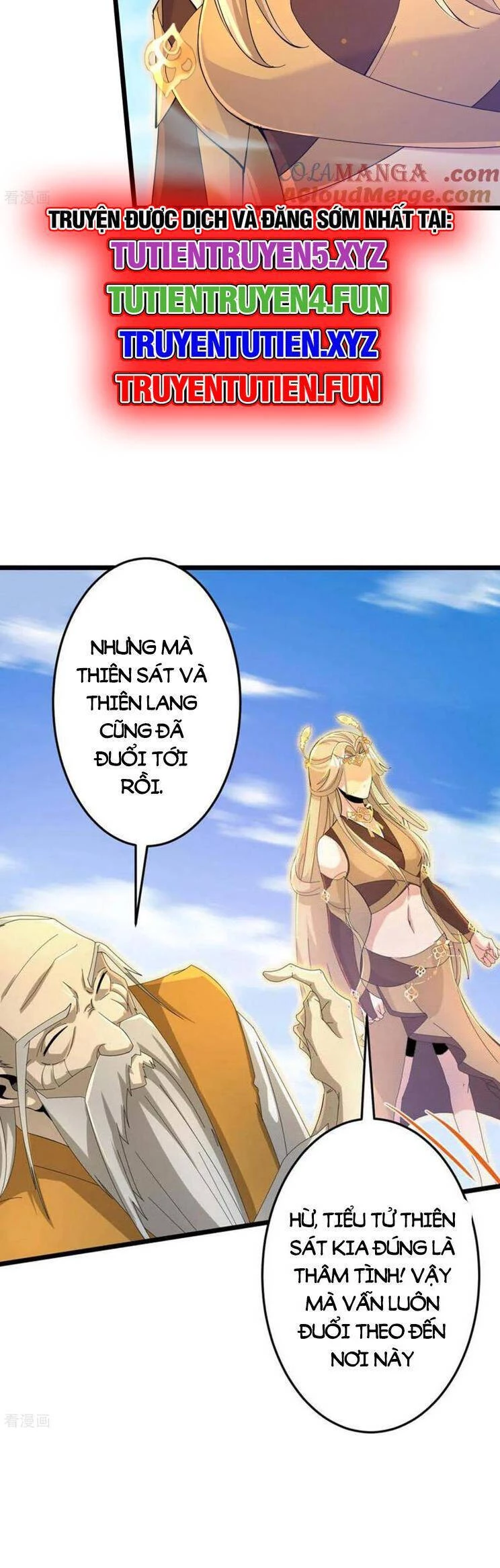 Nghịch Thiên Tà Thần Chapter 688 - Trang 4