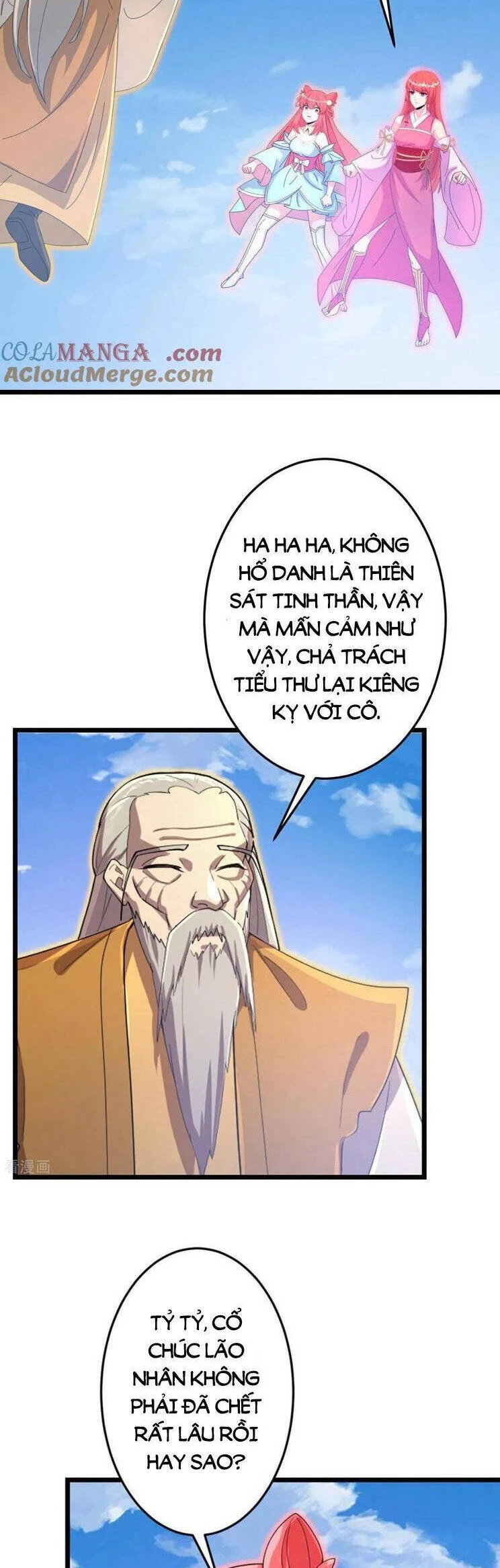 Nghịch Thiên Tà Thần Chapter 688 - Trang 4