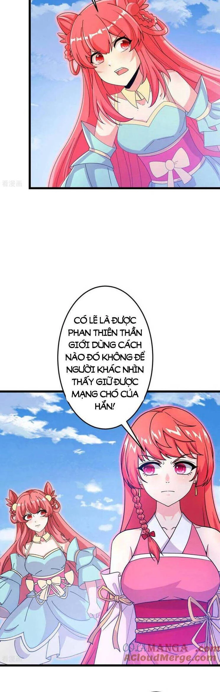 Nghịch Thiên Tà Thần Chapter 688 - Trang 4