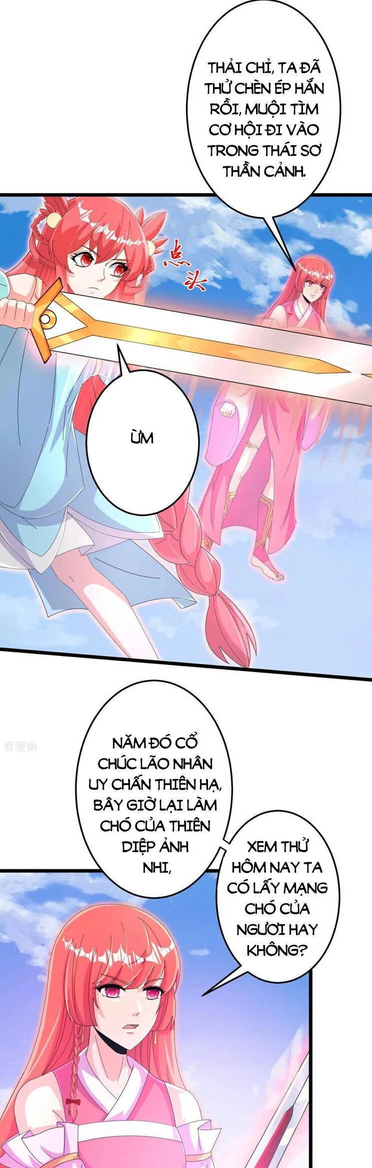 Nghịch Thiên Tà Thần Chapter 688 - Trang 4