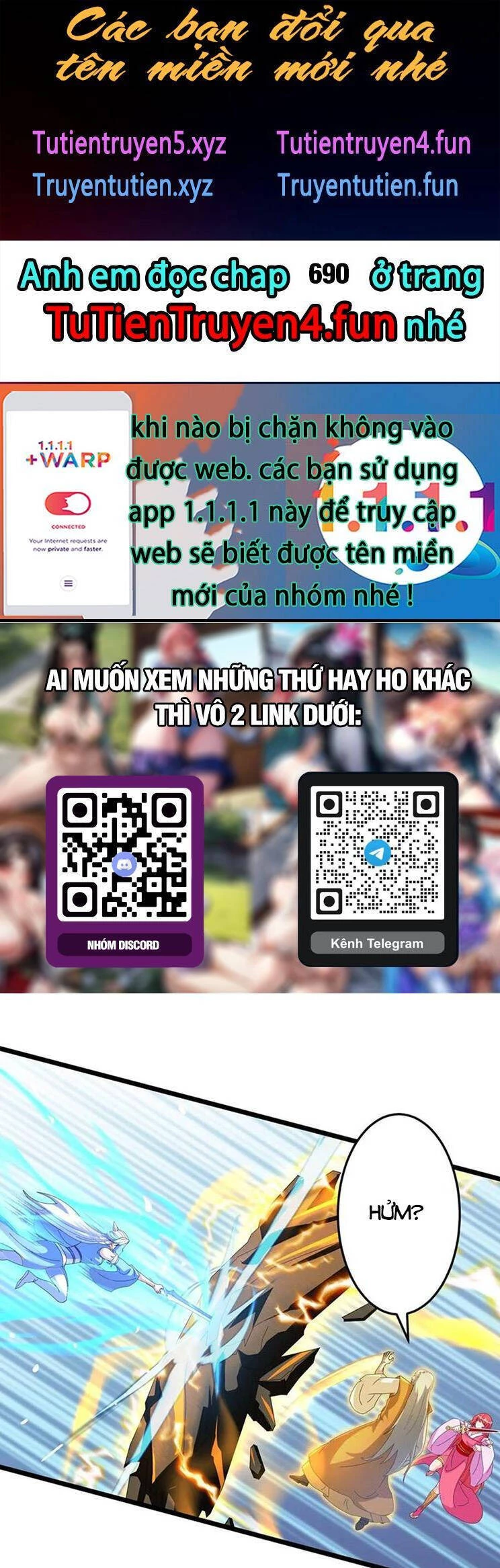Nghịch Thiên Tà Thần Chapter 689 - Trang 4