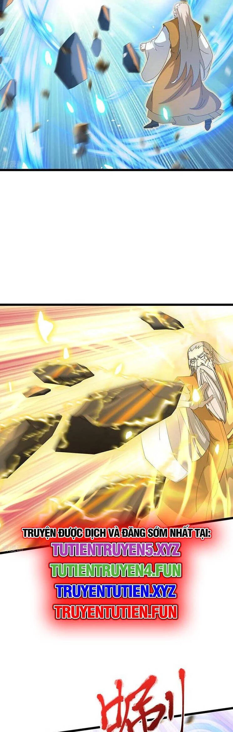 Nghịch Thiên Tà Thần Chapter 689 - Trang 4