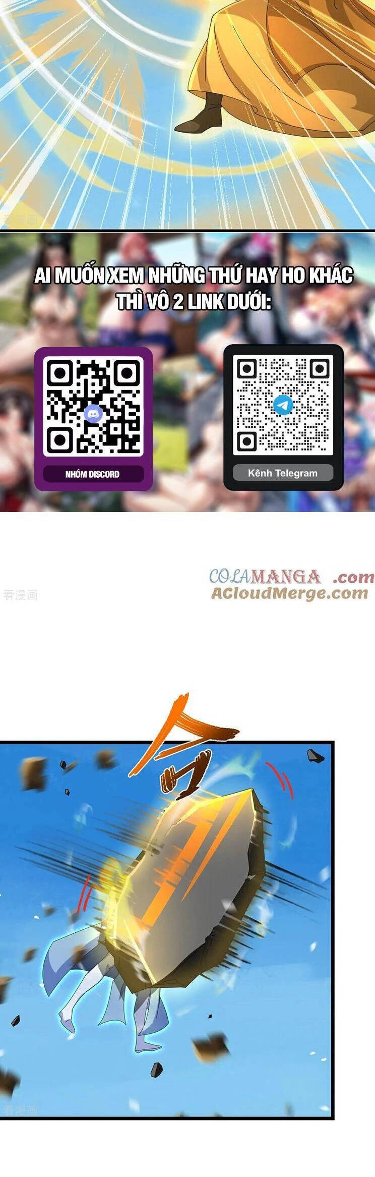 Nghịch Thiên Tà Thần Chapter 689 - Trang 4