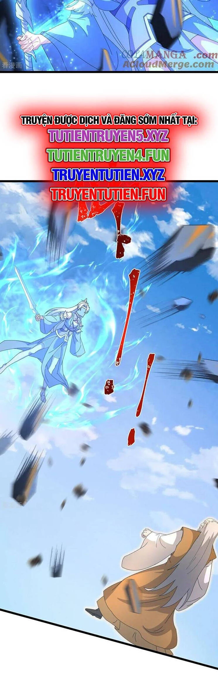 Nghịch Thiên Tà Thần Chapter 689 - Trang 4