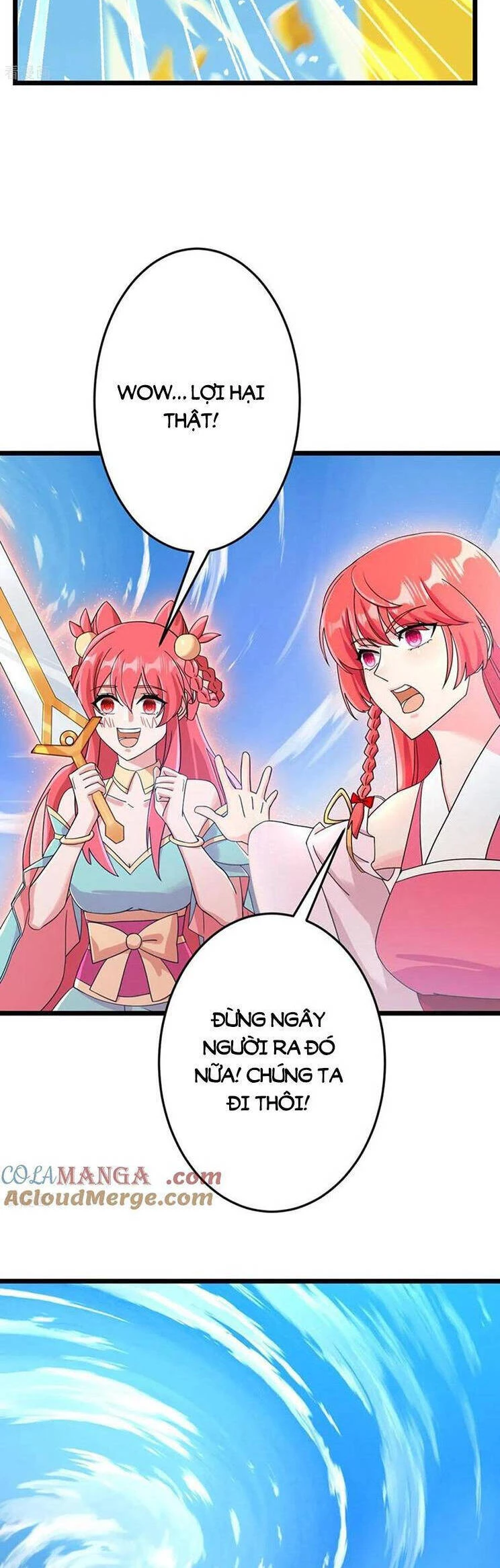 Nghịch Thiên Tà Thần Chapter 689 - Trang 4