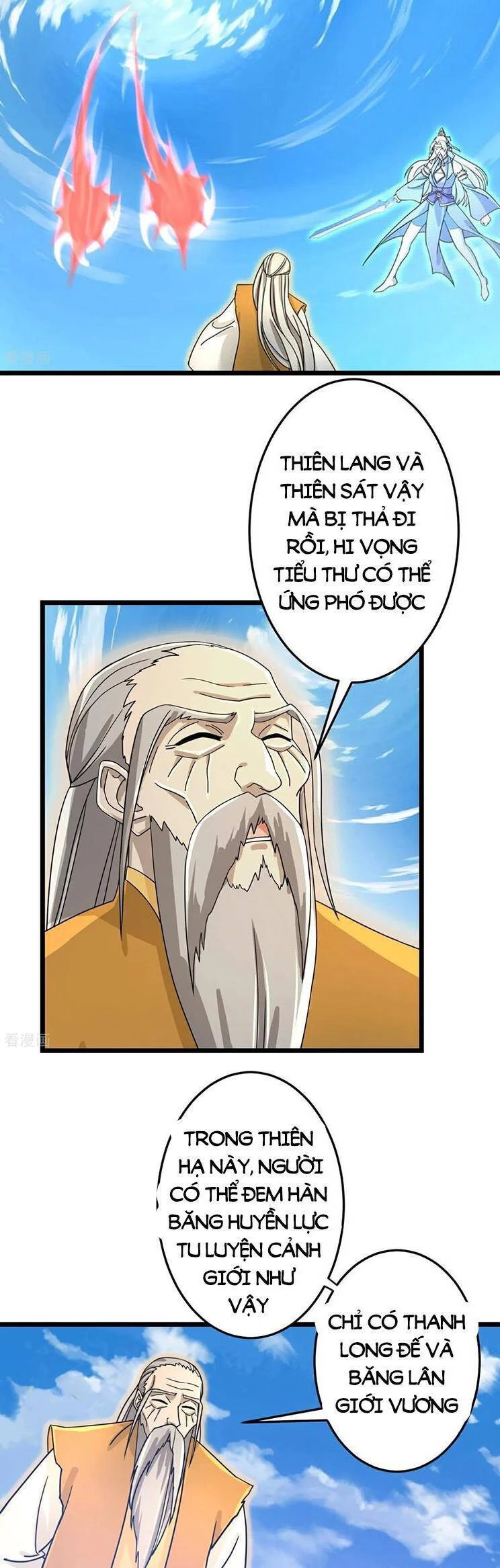 Nghịch Thiên Tà Thần Chapter 689 - Trang 4