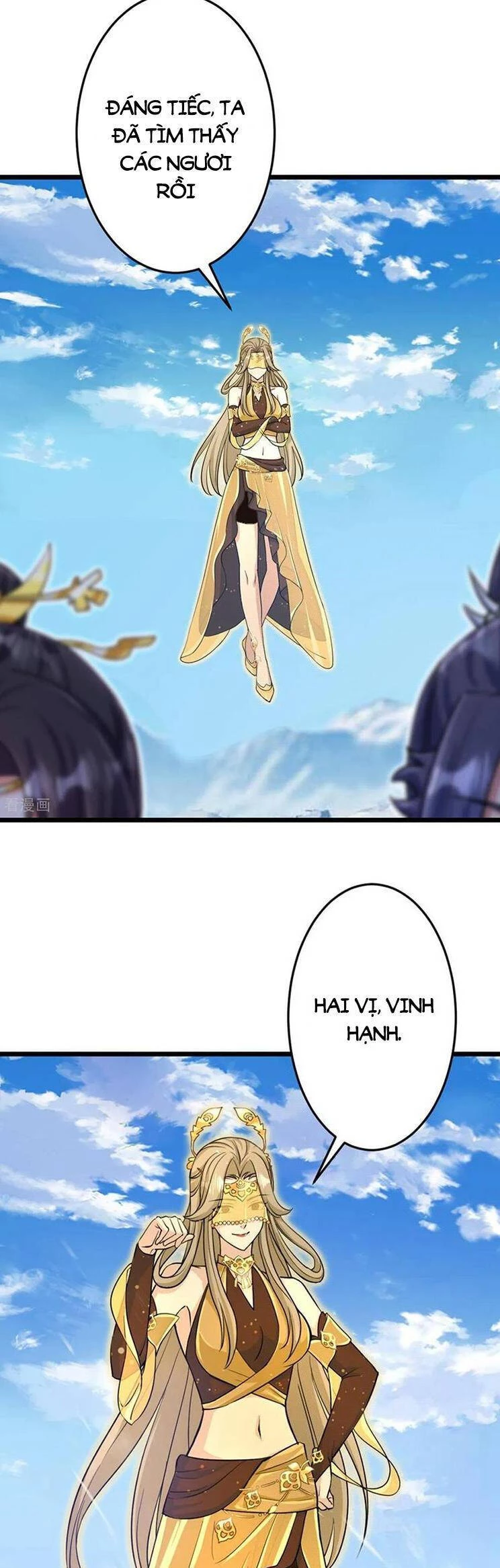 Nghịch Thiên Tà Thần Chapter 689 - Trang 4