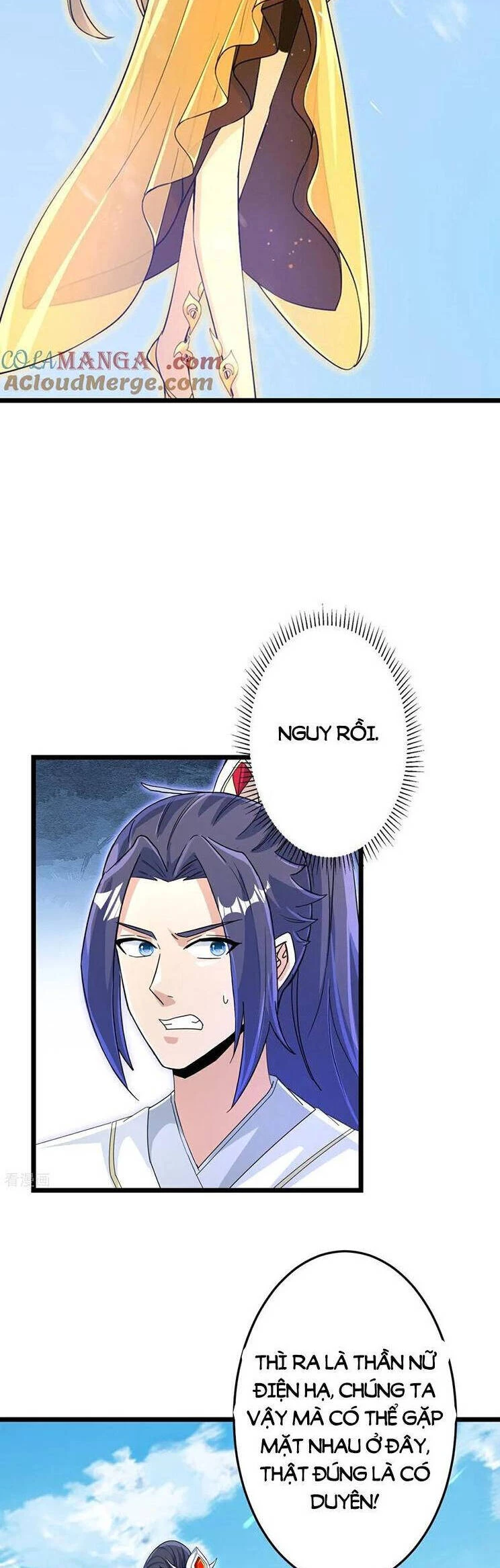 Nghịch Thiên Tà Thần Chapter 689 - Trang 4