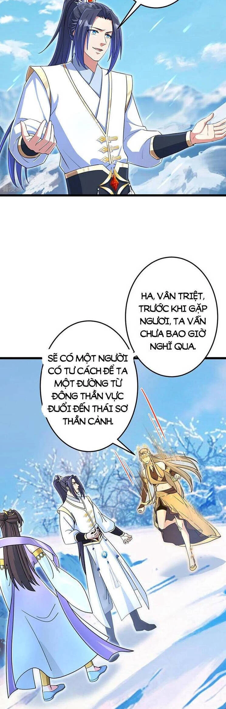 Nghịch Thiên Tà Thần Chapter 689 - Trang 4