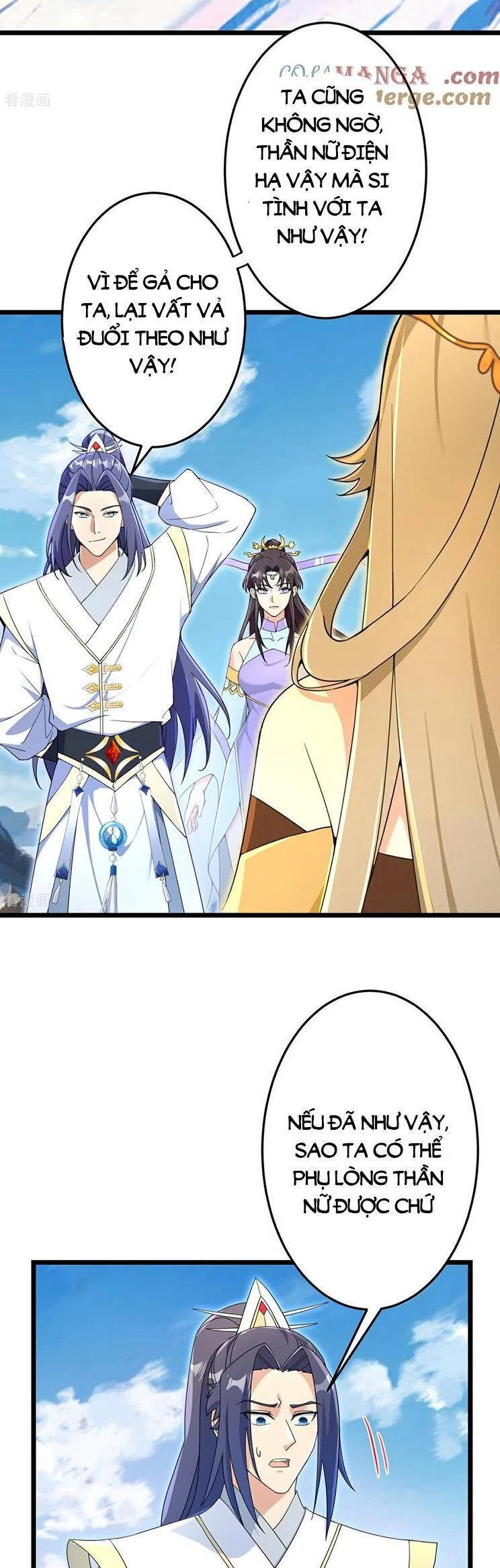 Nghịch Thiên Tà Thần Chapter 689 - Trang 4