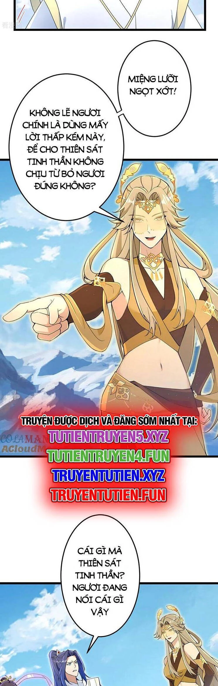 Nghịch Thiên Tà Thần Chapter 689 - Trang 4