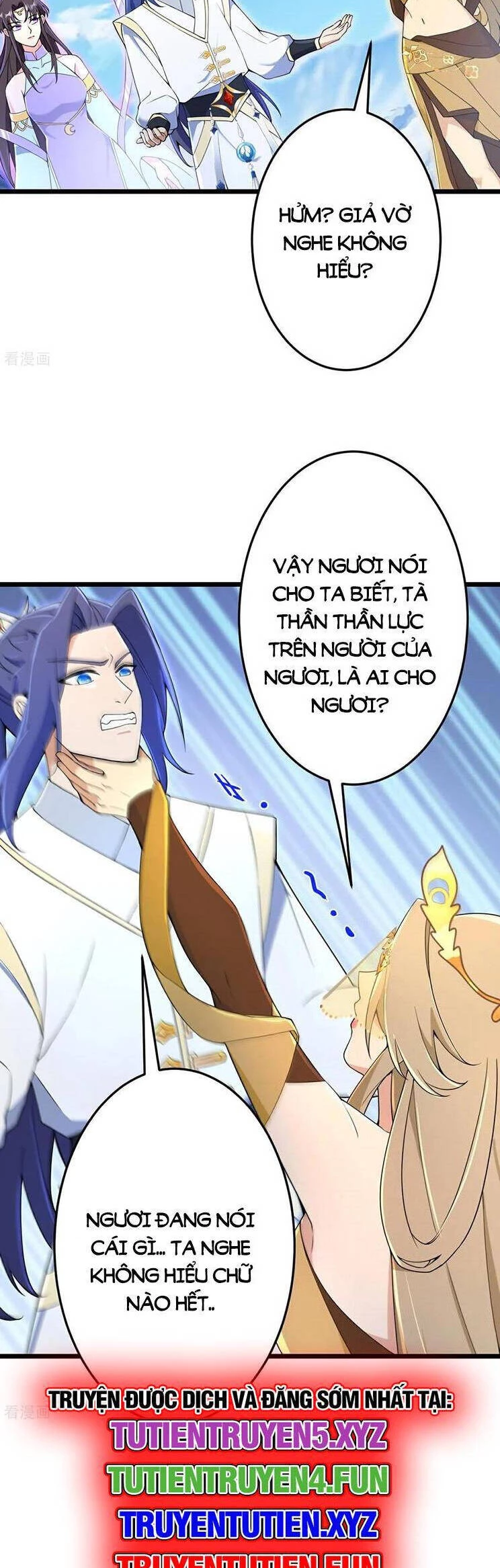 Nghịch Thiên Tà Thần Chapter 689 - Trang 4