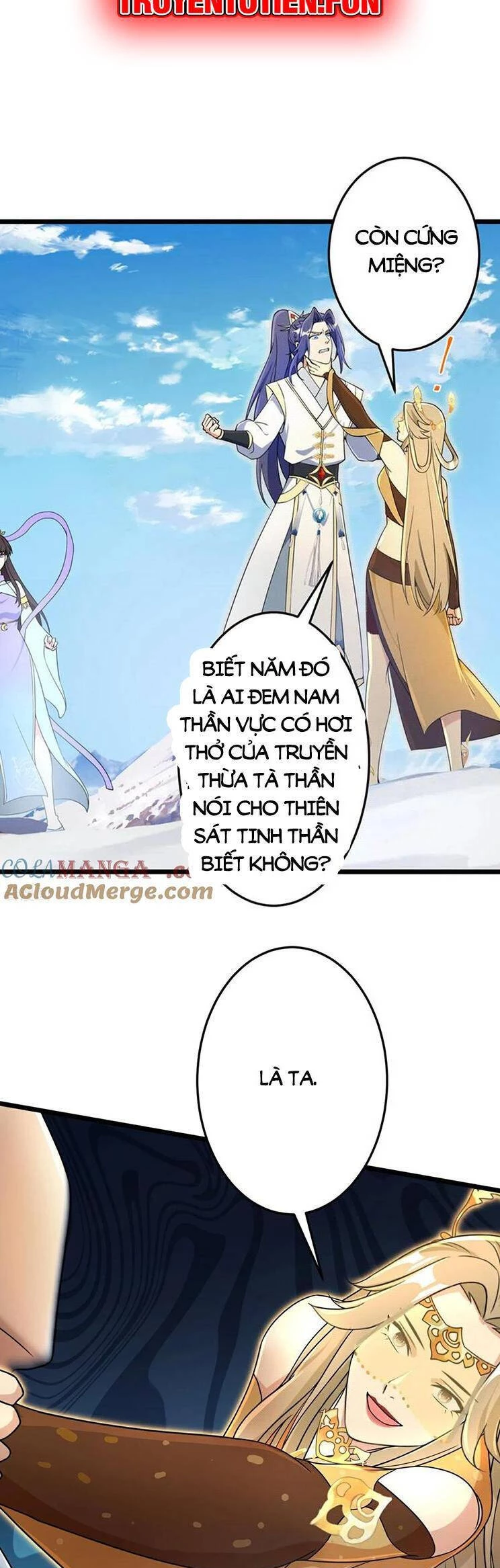 Nghịch Thiên Tà Thần Chapter 689 - Trang 4