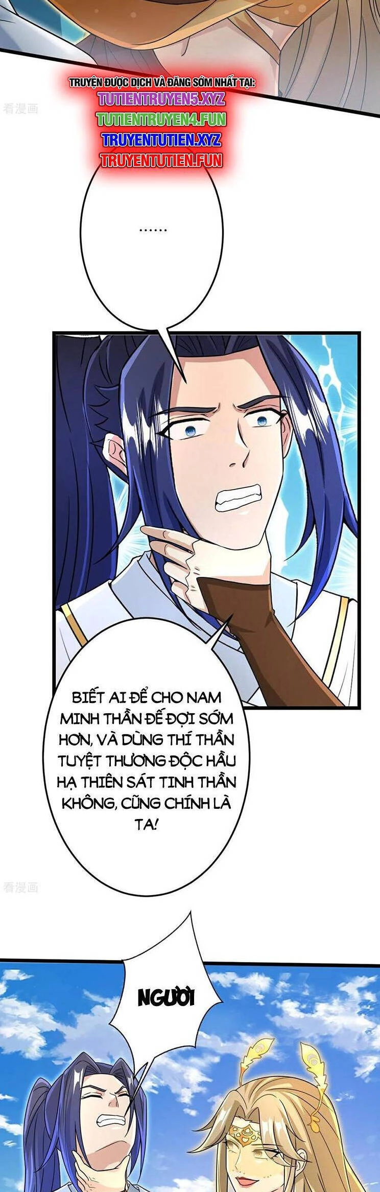 Nghịch Thiên Tà Thần Chapter 689 - Trang 4