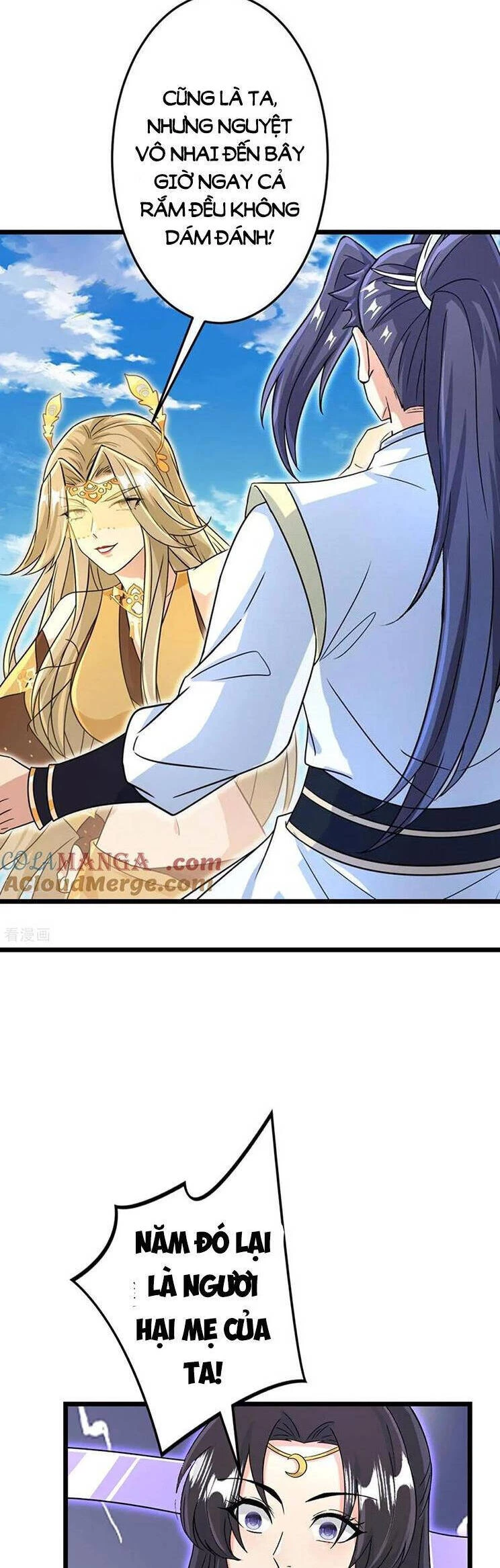 Nghịch Thiên Tà Thần Chapter 689 - Trang 4