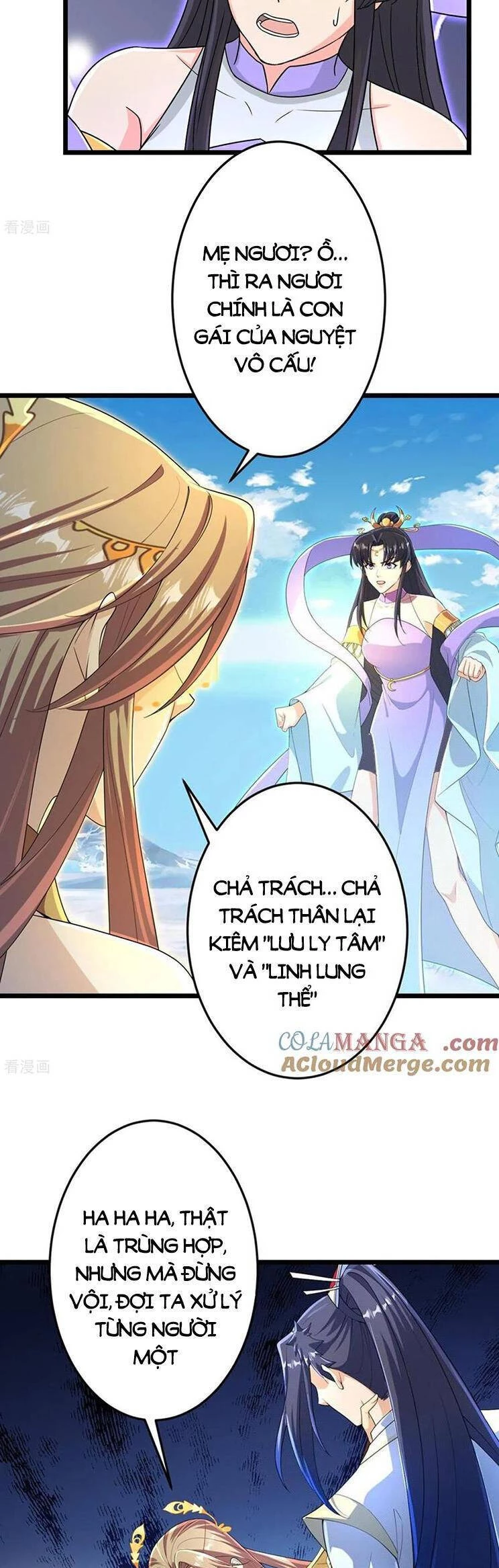 Nghịch Thiên Tà Thần Chapter 689 - Trang 4