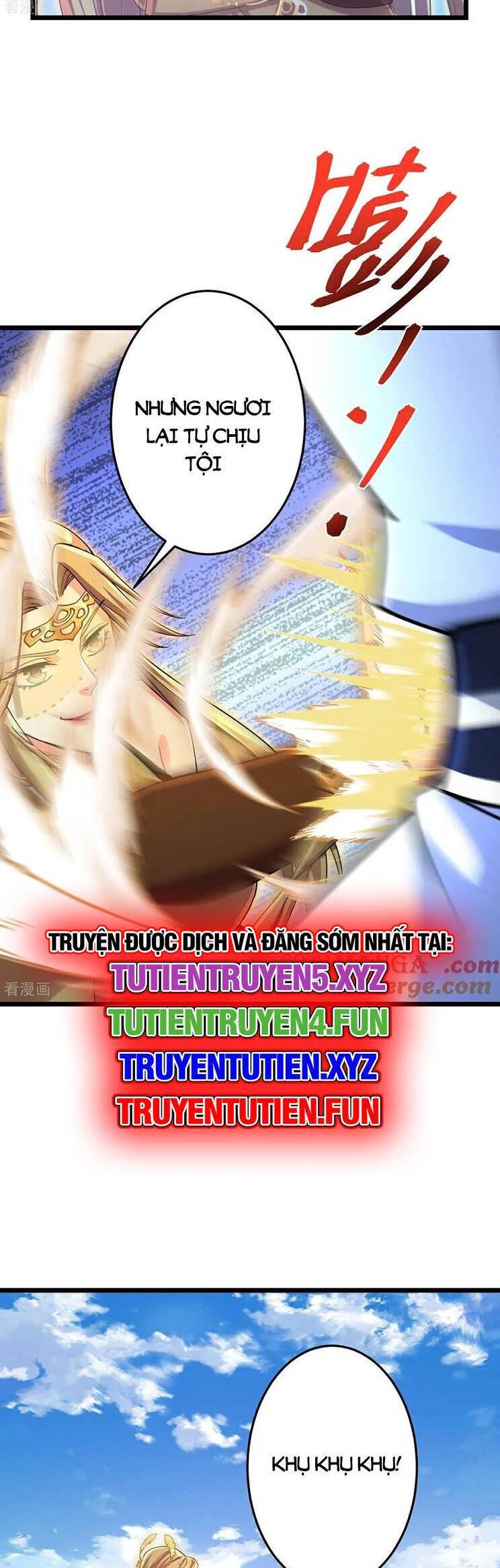 Nghịch Thiên Tà Thần Chapter 689 - Trang 4