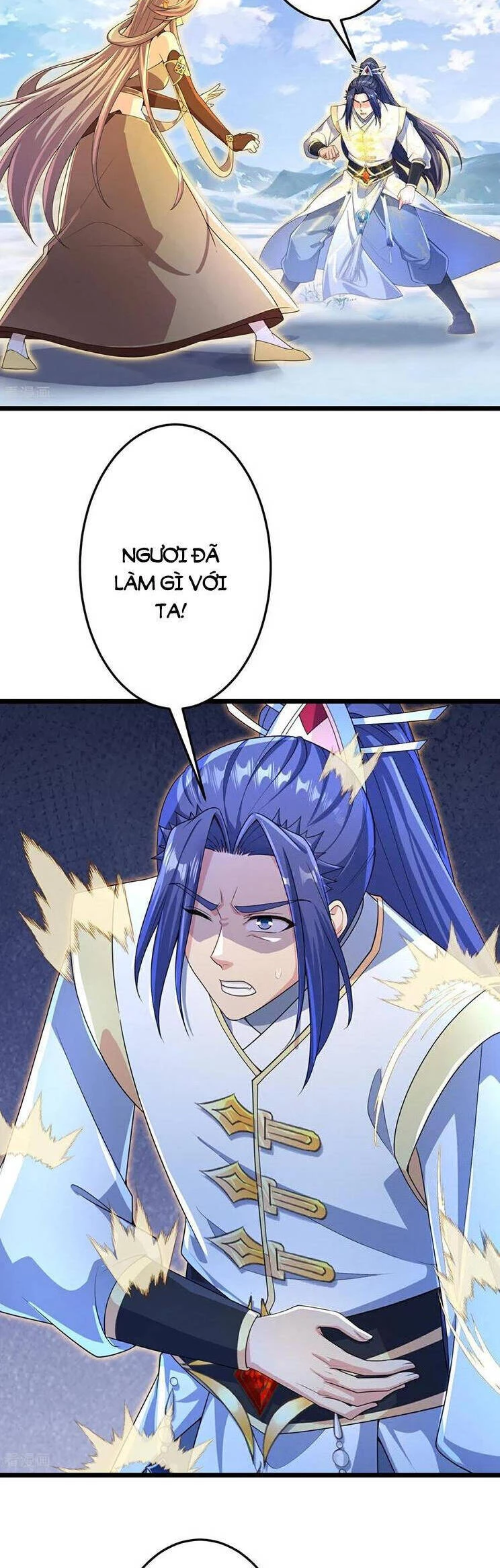 Nghịch Thiên Tà Thần Chapter 689 - Trang 4