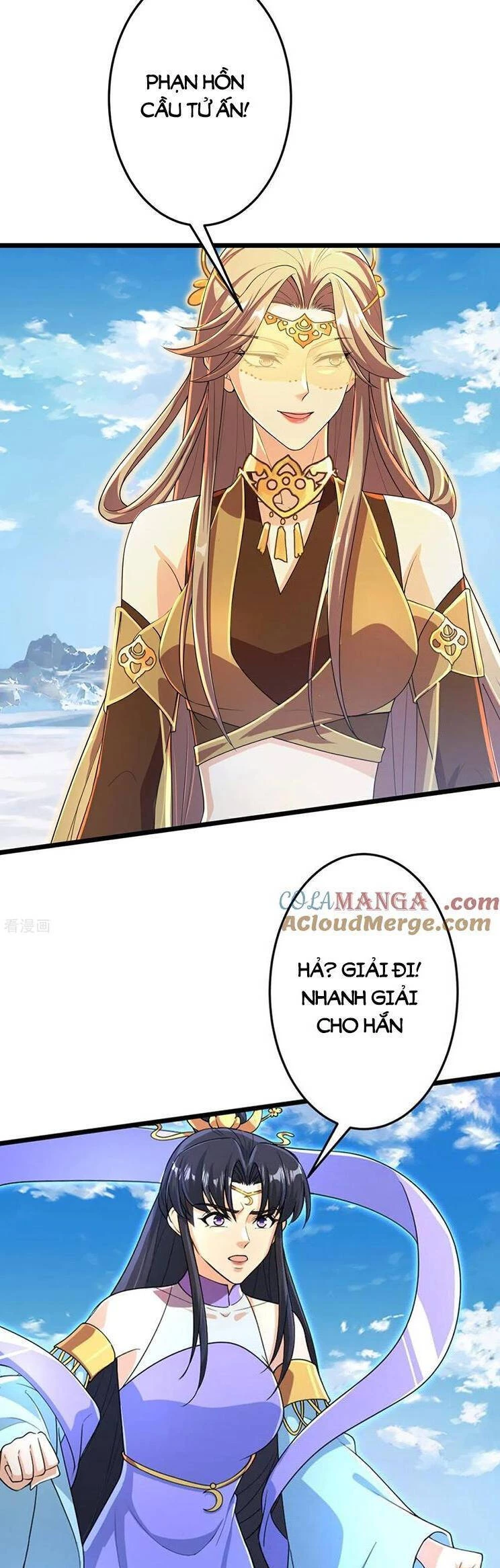 Nghịch Thiên Tà Thần Chapter 689 - Trang 4