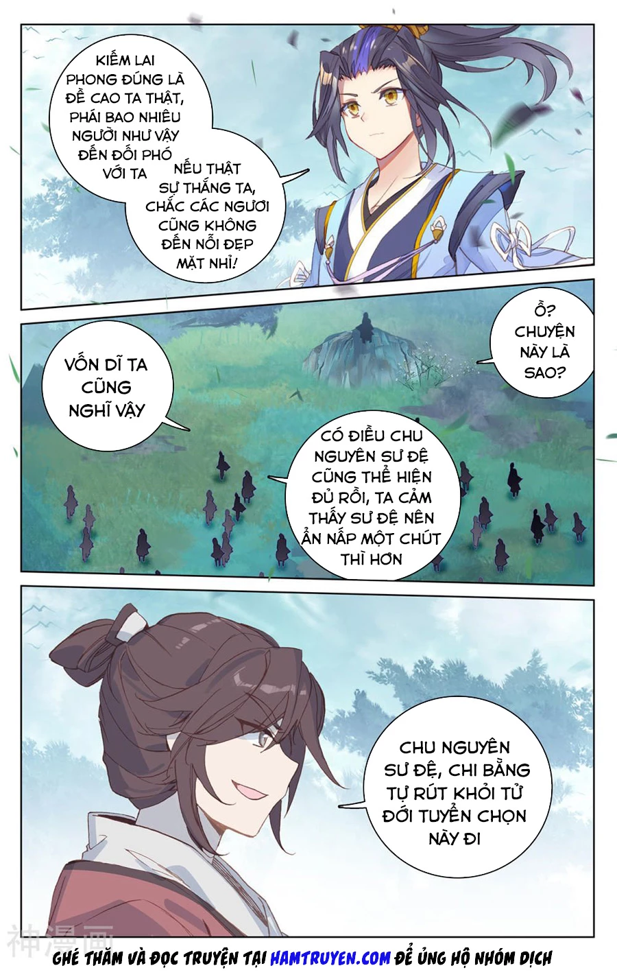 Nguyên Tôn Chapter 208.5 - Next Chapter 209