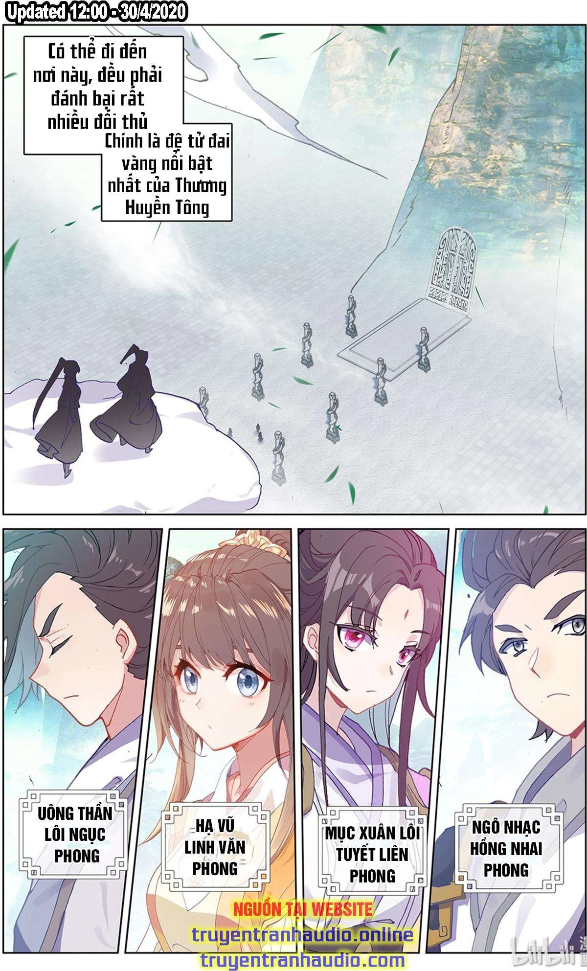 Nguyên Tôn Chapter 210.5 - Trang 2