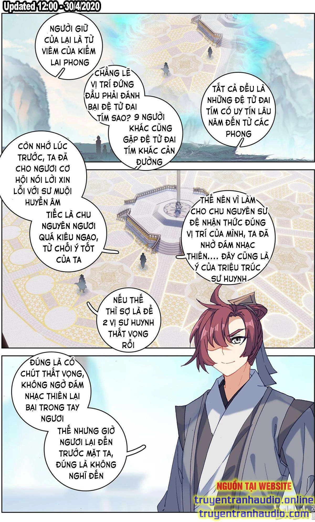 Nguyên Tôn Chapter 210.5 - Trang 2