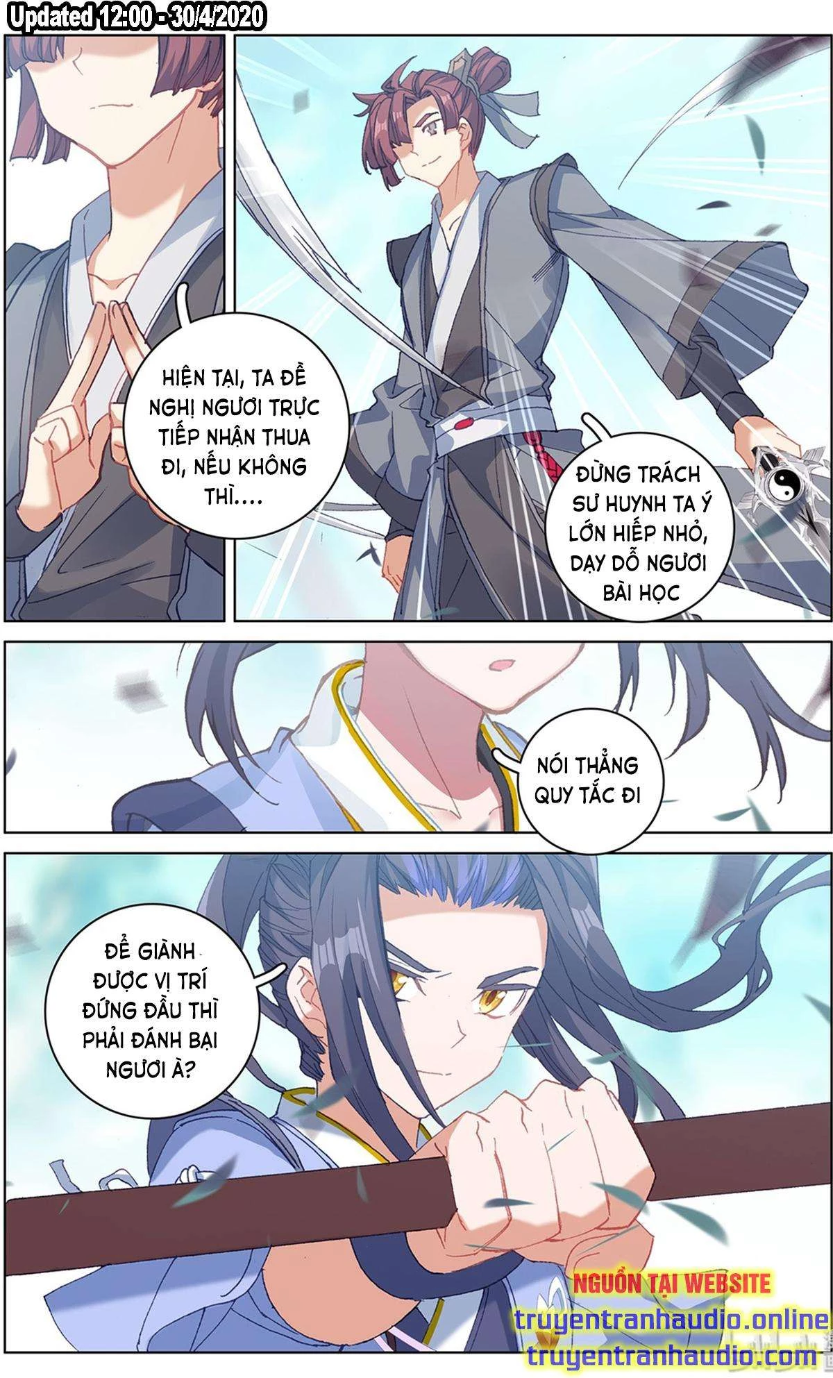 Nguyên Tôn Chapter 210.5 - Trang 2