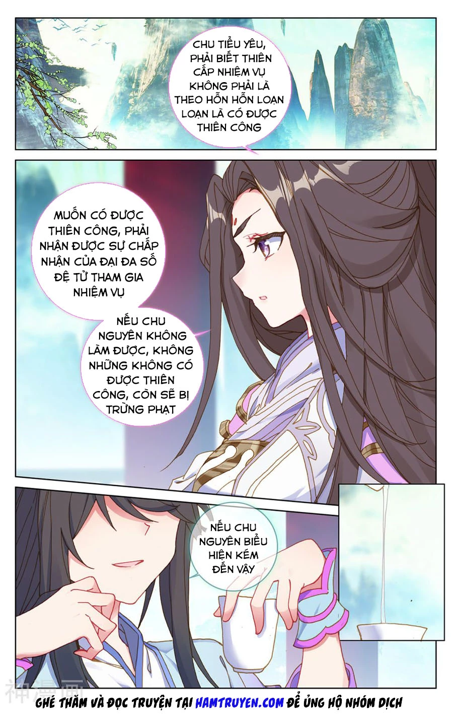 Nguyên Tôn Chapter 217.5 - Trang 2