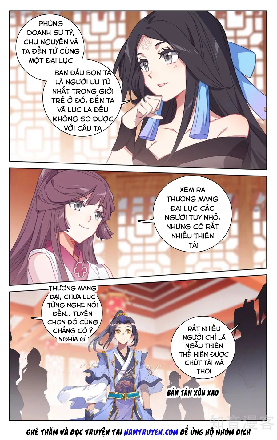 Nguyên Tôn Chapter 220.5 - Trang 2