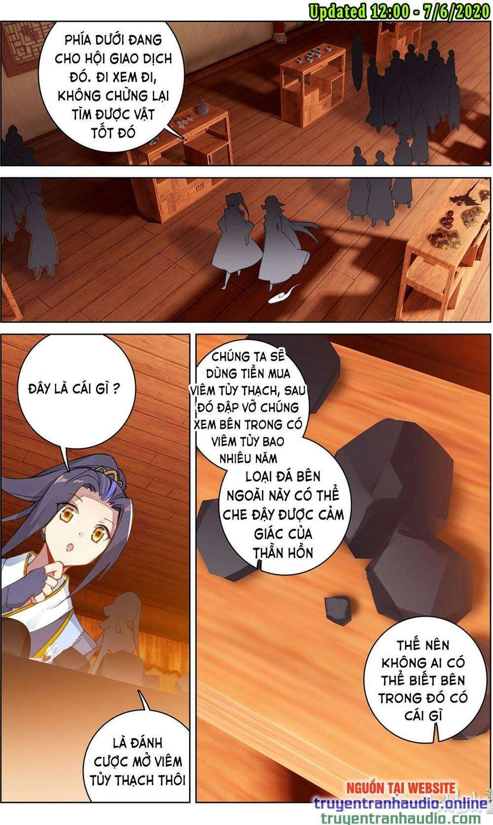 Nguyên Tôn Chapter 221.5 - Trang 2