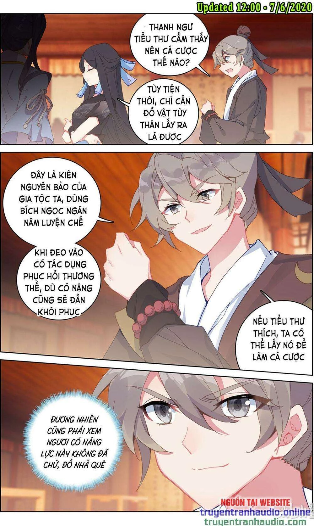 Nguyên Tôn Chapter 221.5 - Trang 2