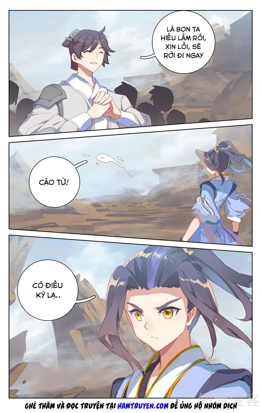 Nguyên Tôn Chapter 223.5 - Trang 2