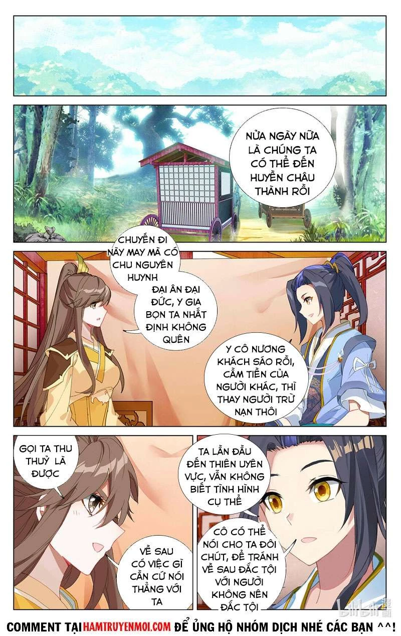 Nguyên Tôn Chapter 367 - Trang 3