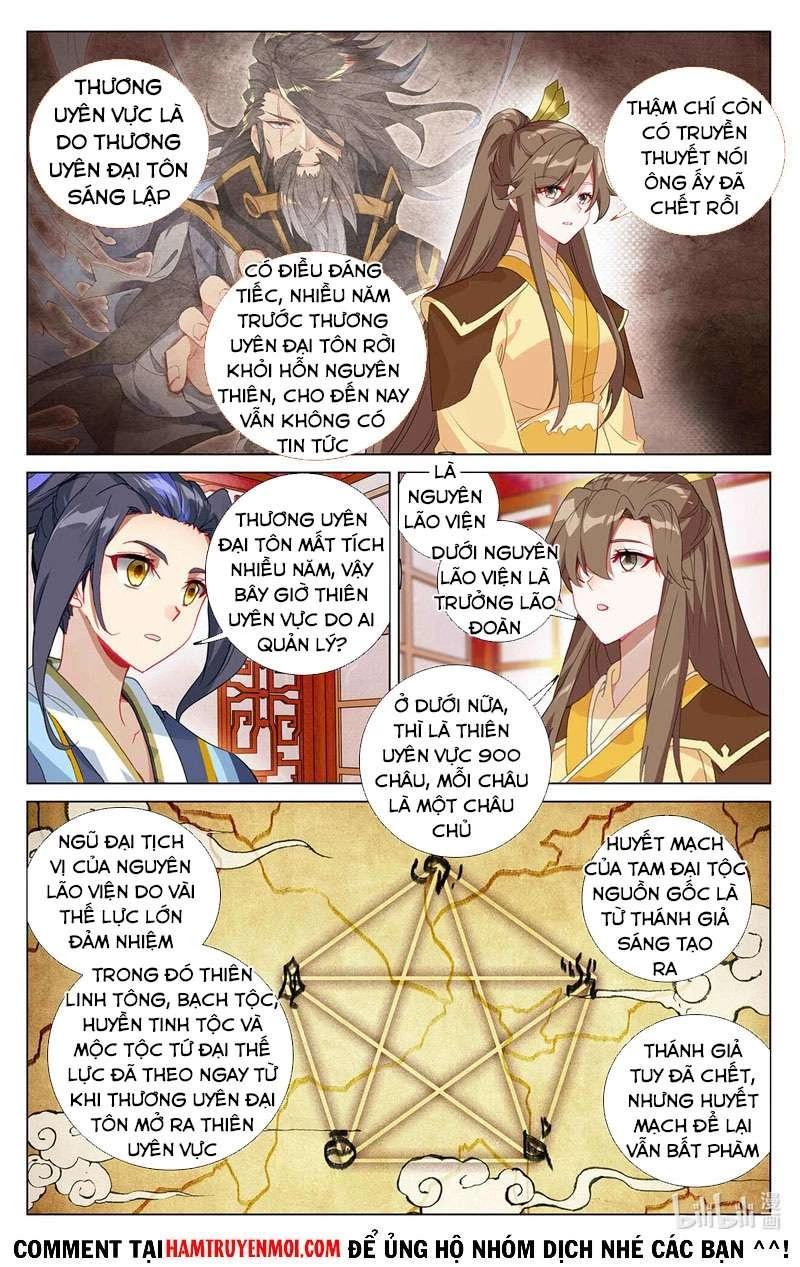 Nguyên Tôn Chapter 367 - Trang 3