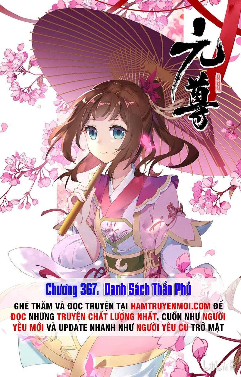 Nguyên Tôn Chapter 367.5 - Next Chapter 367.5