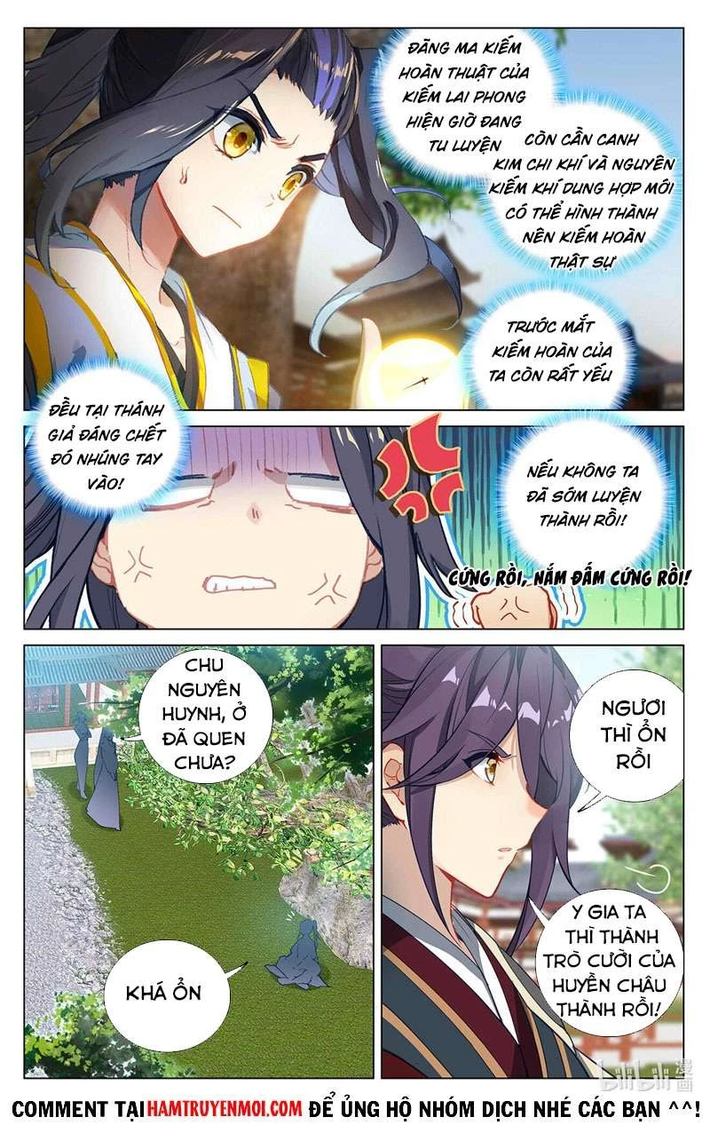 Nguyên Tôn Chapter 370 - Trang 3