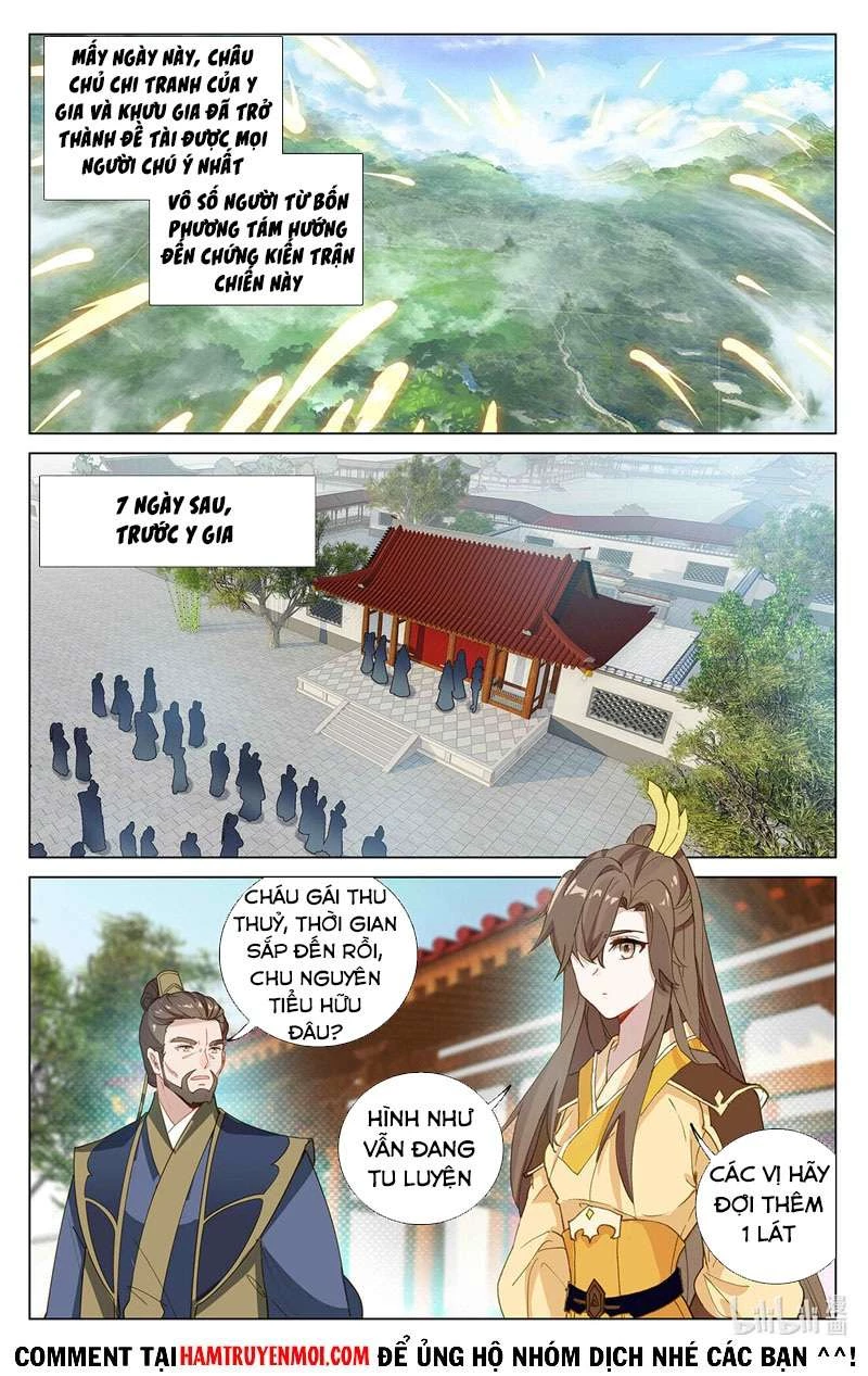 Nguyên Tôn Chapter 370 - Trang 3