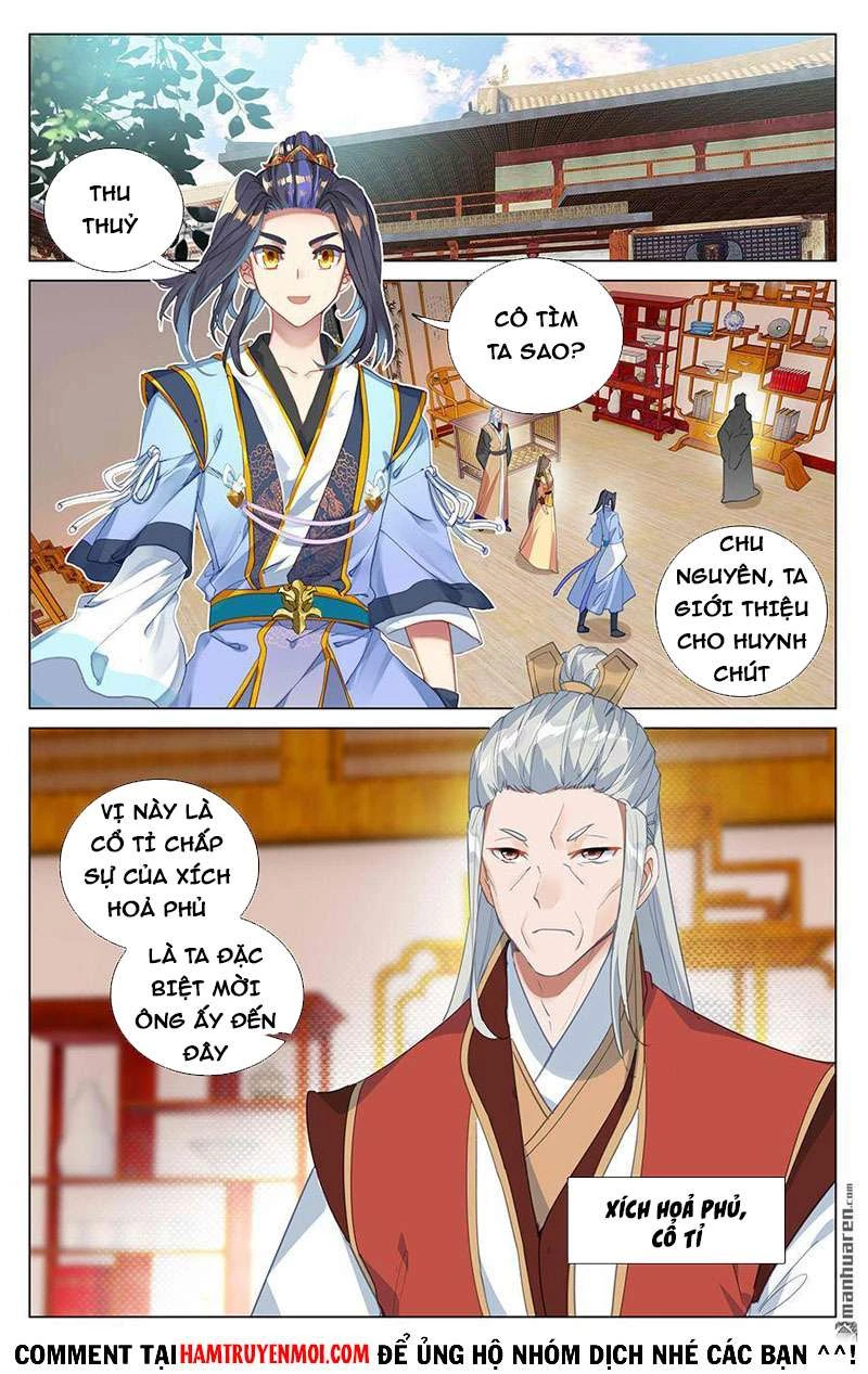 Nguyên Tôn Chapter 374 - Trang 3