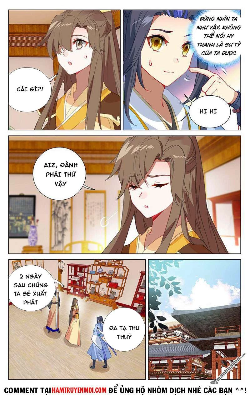 Nguyên Tôn Chapter 374 - Trang 3