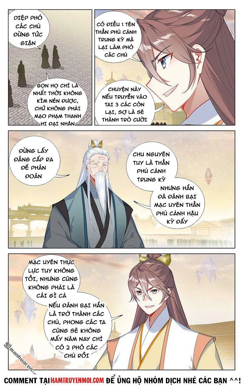Nguyên Tôn Chapter 376 - Next Chapter 376.5