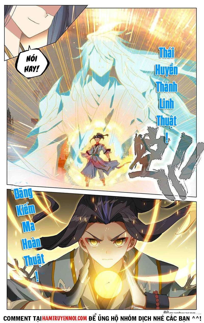 Nguyên Tôn Chapter 376 - Next Chapter 376.5